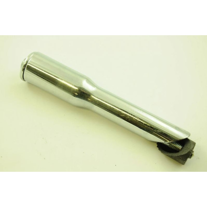CONVERTER FROM CONVENTIONAL QUILL TYPE H-BAR STEM to A-HEAD 22.2mm-28.6mm CHROME