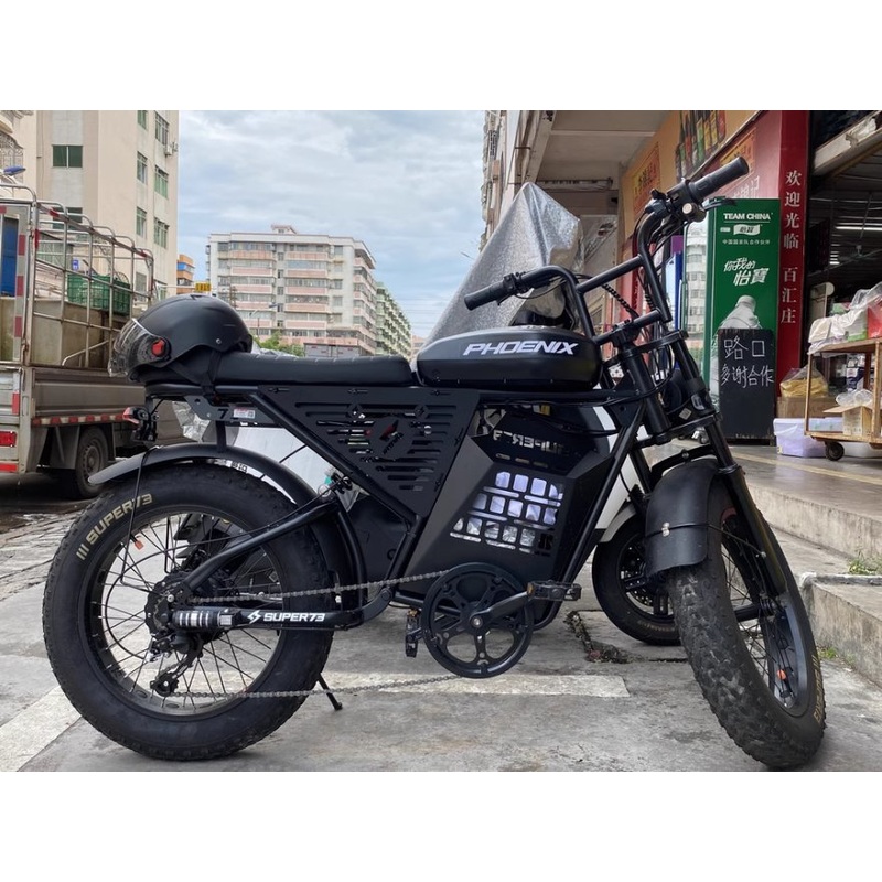 EU Factory High Power Brushless Motor G063 48V750W Bafang Adult Hybrid Mountain Ebike 20 Wheel Size 7 Speed 48V25ah Electric City Bike Fatbike E-Bike