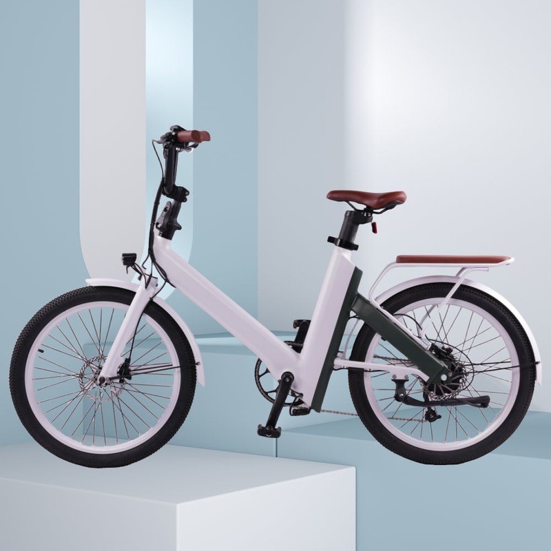 Factory Price 36V 250W Motor 24 Inch Foldable Bicycle Fat Tire Adult Folding Electric Bike