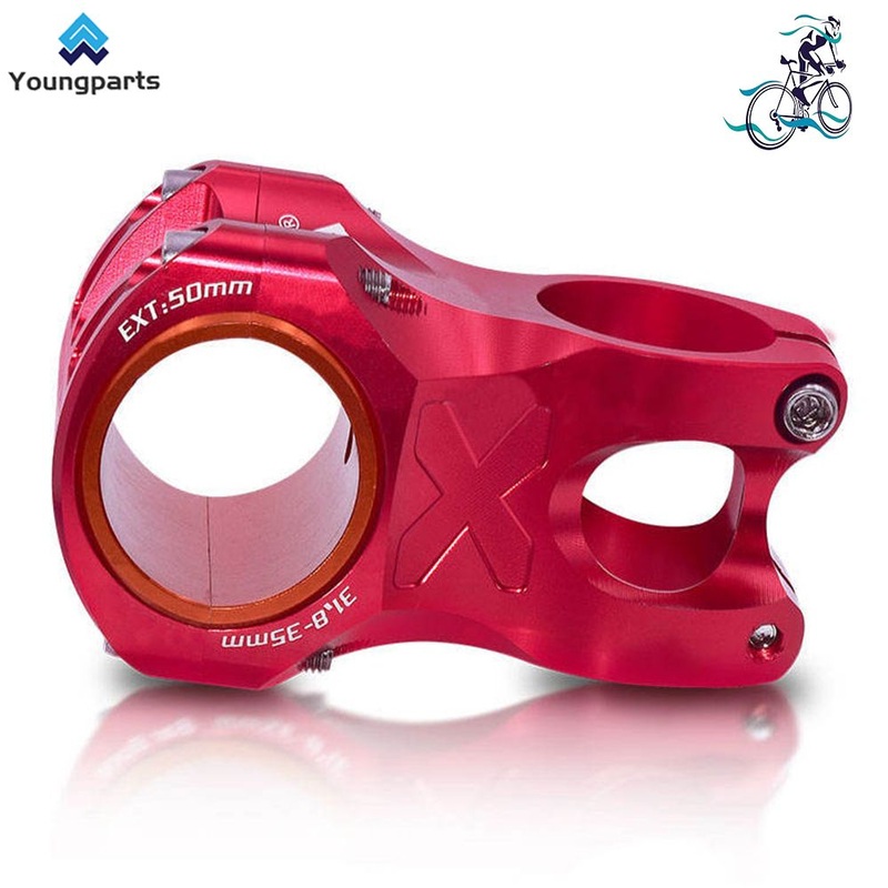 Factory Wholesale OEM Aluminum Bicycle Stem Bike Handlebar Cycling Bicycle Parts City Bike Handlebar Stem