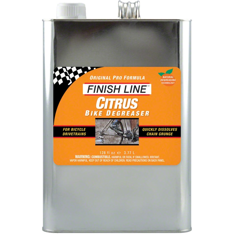 Finish Line Citrus Bike Degreaser 1 Gallon