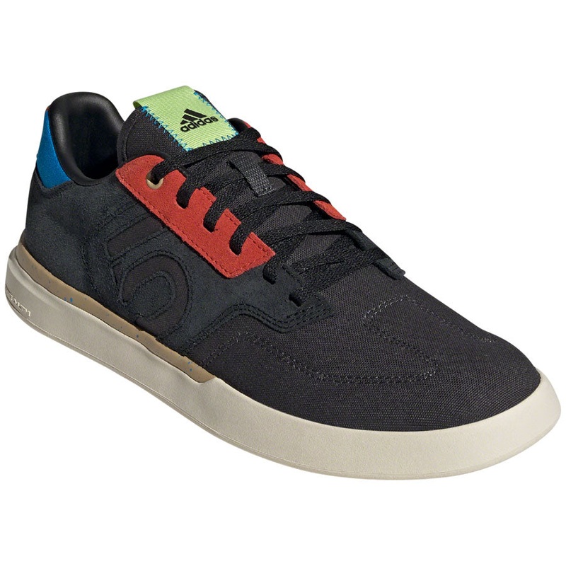 Five Ten Sleuth Flat Shoes – Men’s Core Black/Carbon/Wonder White 11