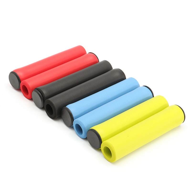 Handlebar Bike Non-Slip Foam Handle Grip Bicycle Mountain Bike Silicone Grips