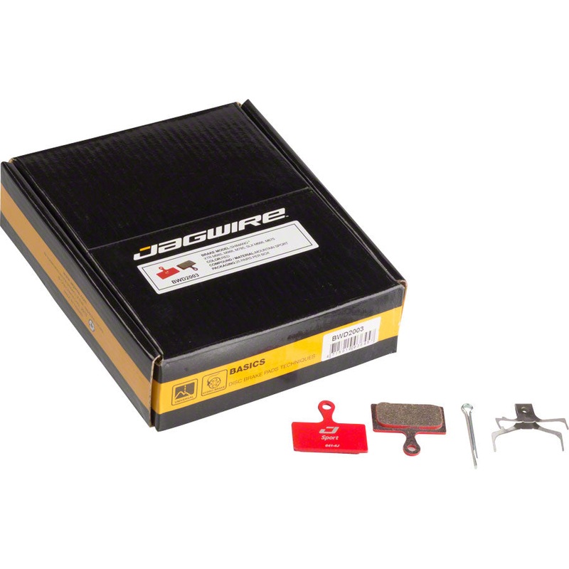 Jagwire Sport Semi-Metallic Disc Brake Pad – Bulk Box Shimano S700 M615 M6000 M785 M8000 M666 M675 M7000 M9000 M9020 M985 M987