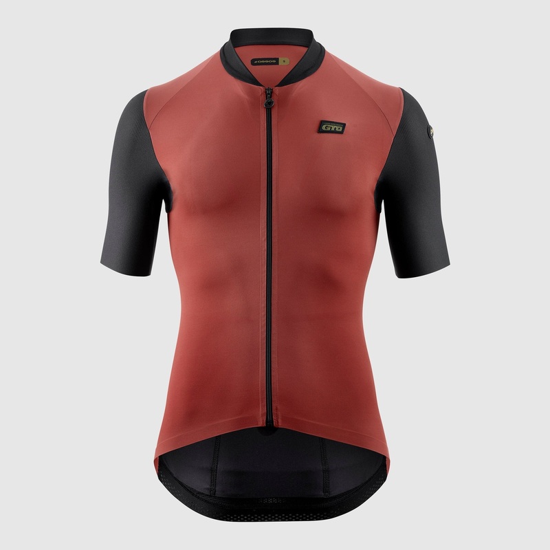 Maglia Assos Mille GTO C2 – Rosso scuro