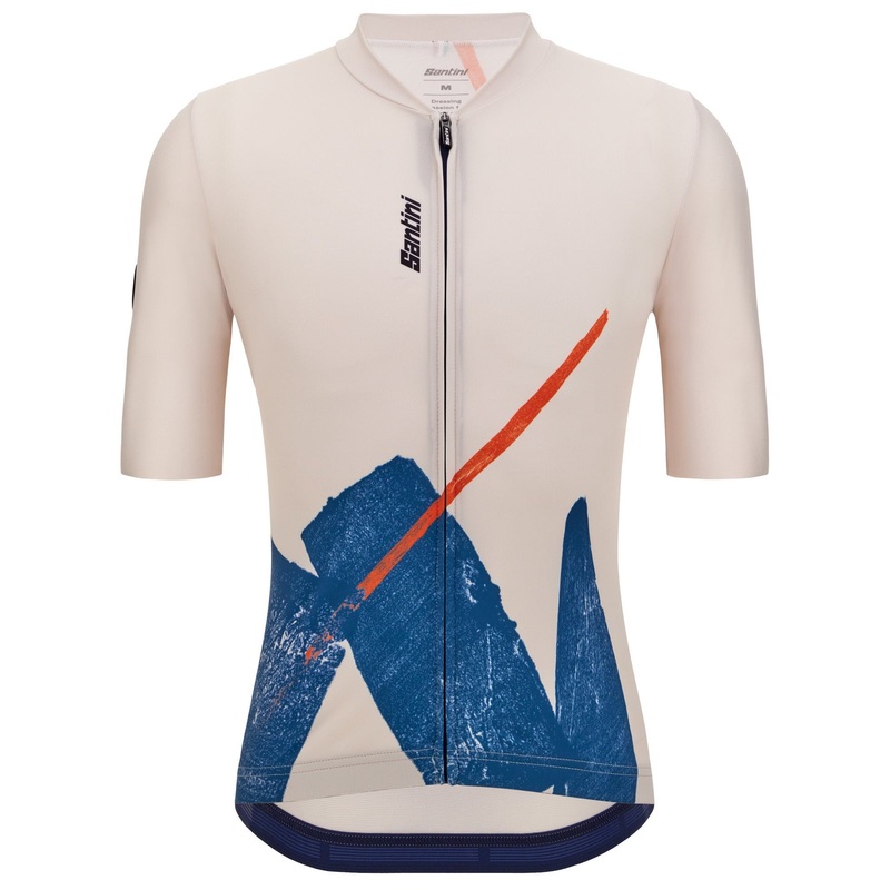 Maglia Santini Note – Beige|M|L|Marrone
