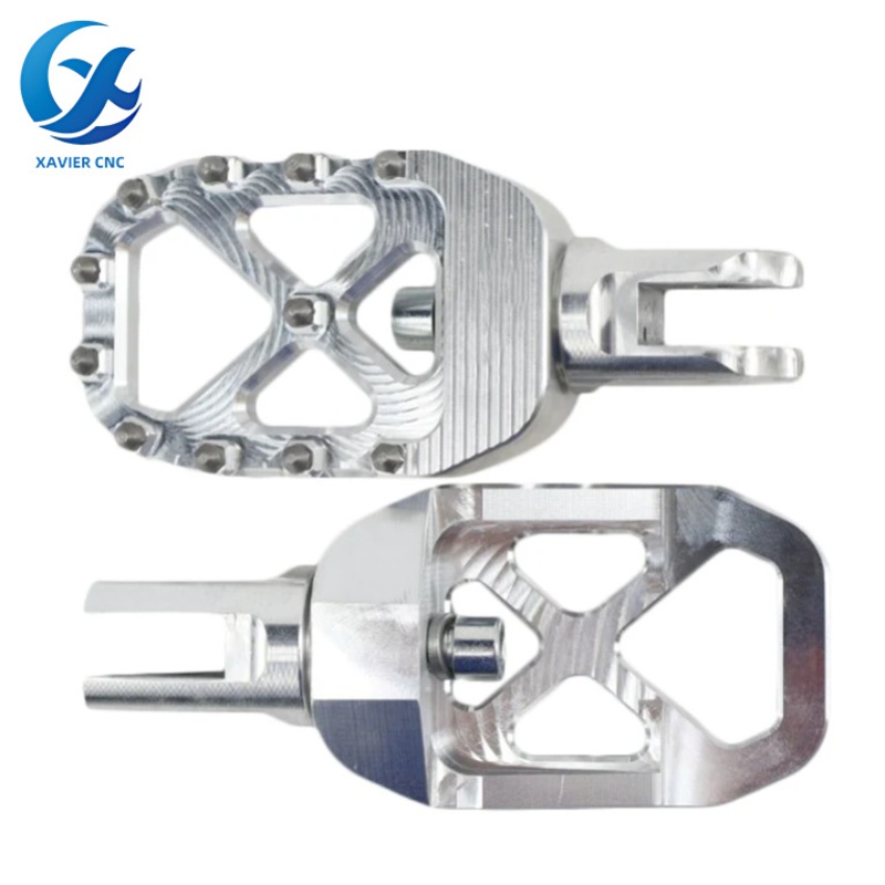 OEM CNC Machining High Quality Dirt Bike Parts Customized Aluninum Foot Pegs Pedals