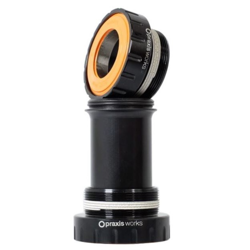 Praxis – Bottom Brackets for Shimano Cranks