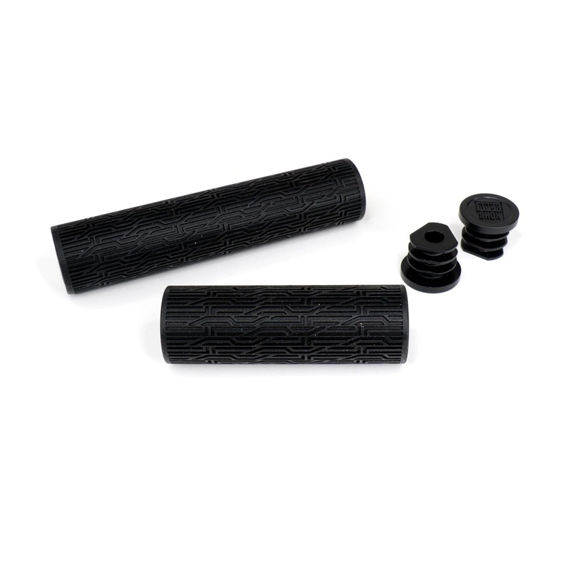 Rockshox Grips For Twistloc 89/135Mm Textured Grips (Includes End Plugs) – Twistloc Ultimate B1+ (2024+):