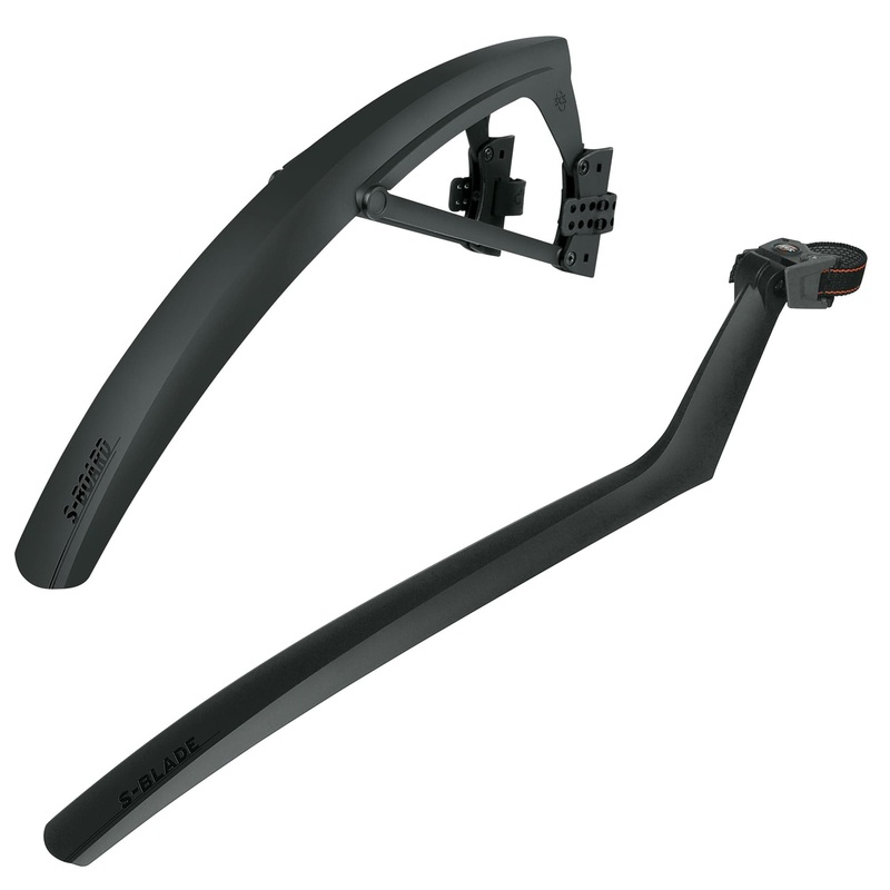 S Board & S Blade Mudguard Set: Black 28
