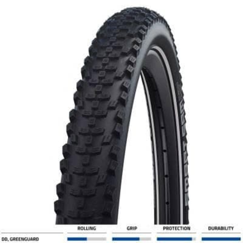 Schwalbe Smart Sam Plus DD Greenguard 26×2.10 Blk/Ref