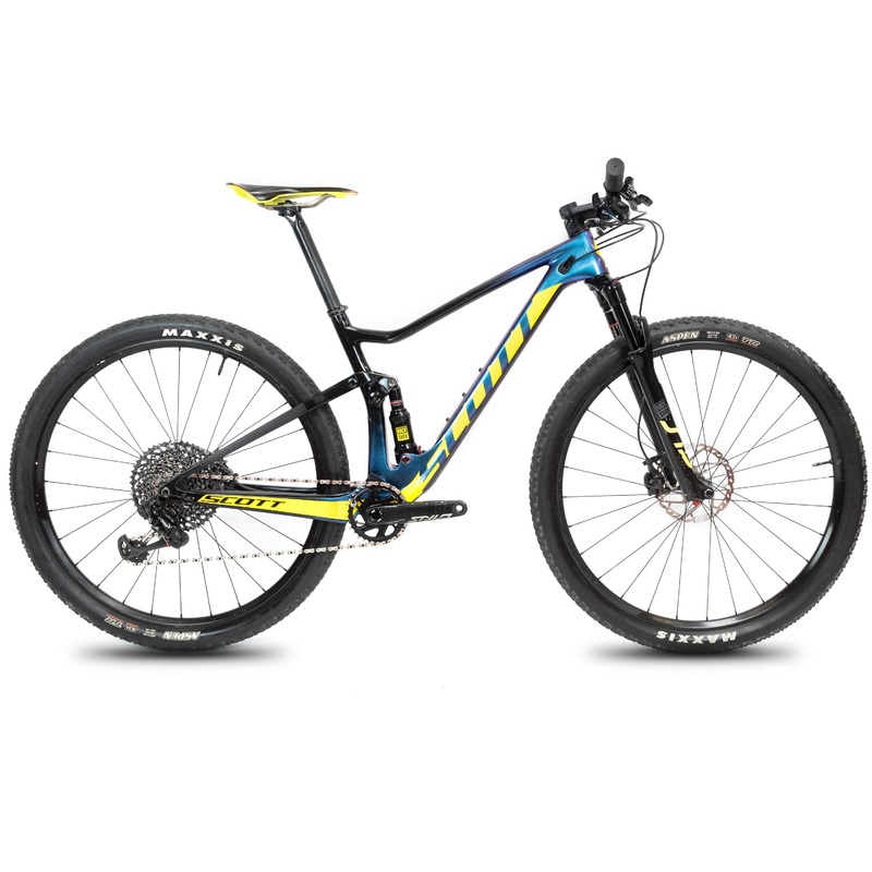 Scott Spark 900 RC Team Issue – Blu