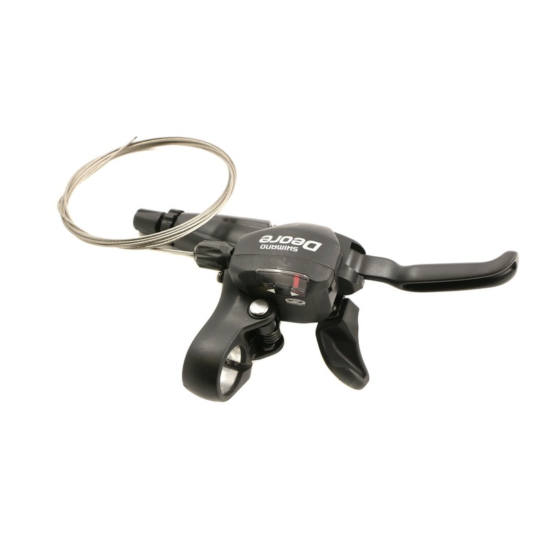 SHIMANO 9 – 27 SPEED DEORE M530 DUAL CONTROL SHIFTER- BRAKE LEVER RIGHT HAND