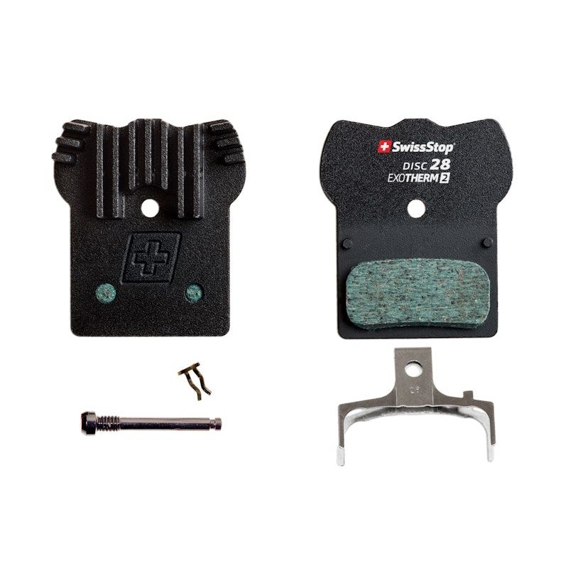 SwissStop Pads Disc 28 EXOTherm2