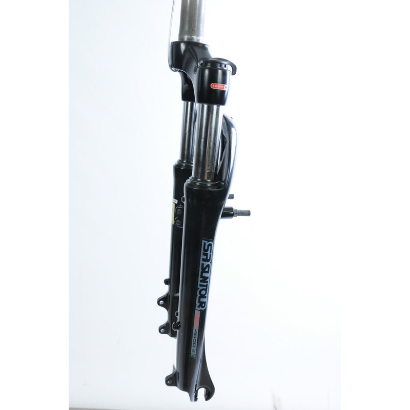 26 SUNTOUR NEX4600 LOCK OUT SUSPENSION FORK 1 1-8 THREAD 179mm BLACK LOW PRICE