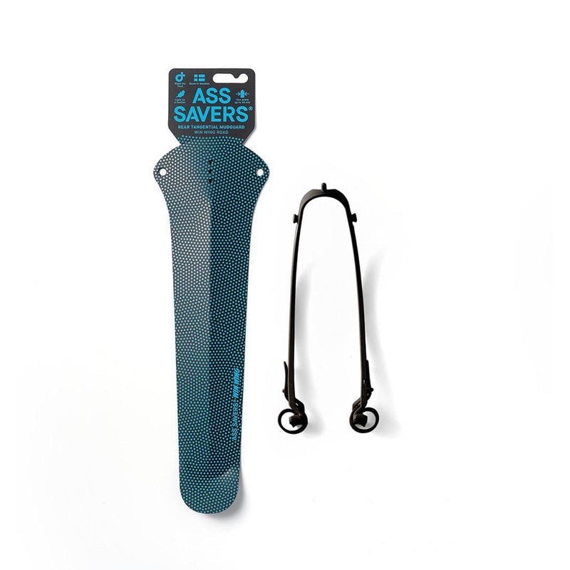 Ass Savers Win Wing Road 2 Rear Mudguard Blue