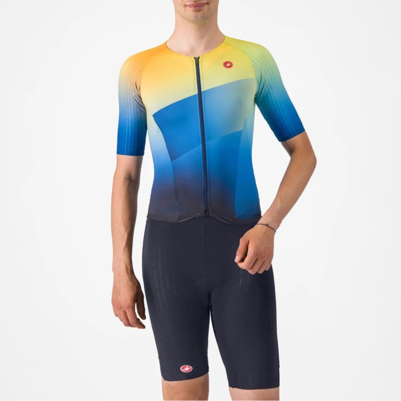 Body Castelli Free Sanremo 3 Suit – Blu