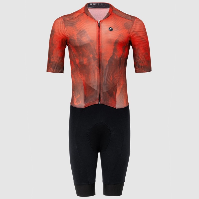 Body Pissei Magistrale UAE – Rosso