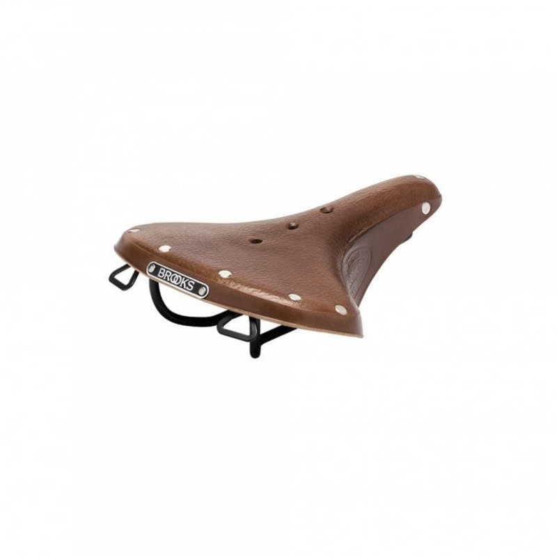 Brooks B68 Honey Mens Leisure Saddle