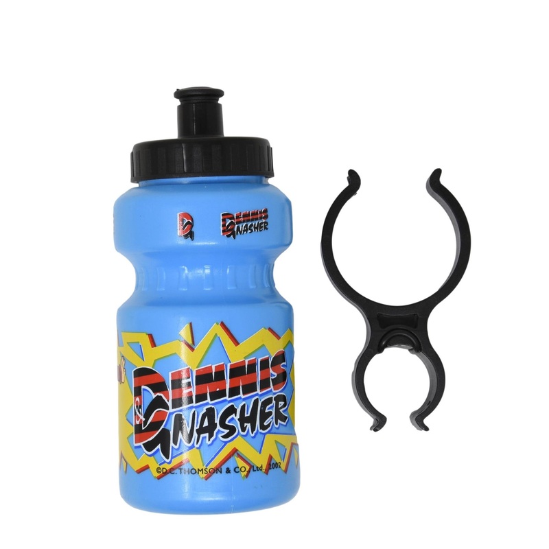 Dennis The Menace Clip On Drinks Bottle For Kids Bikes & Trikes