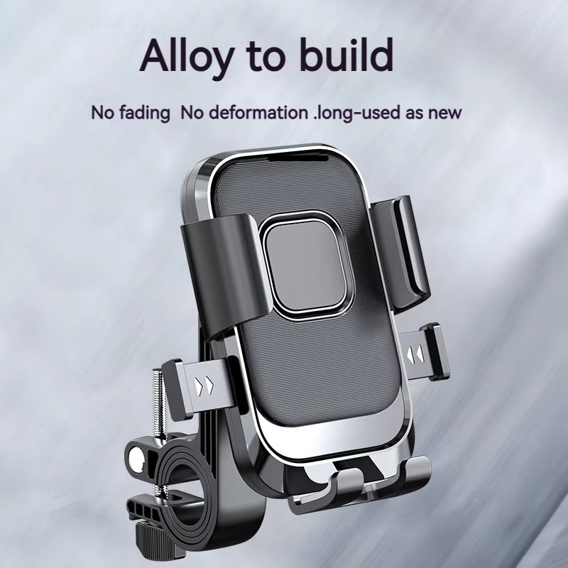 Factory Wholesale Smart Cell Phone Holder Stand Waterproof Motorcycle Handlebar Mount for Outdoor Bicycle Riding Flexible
