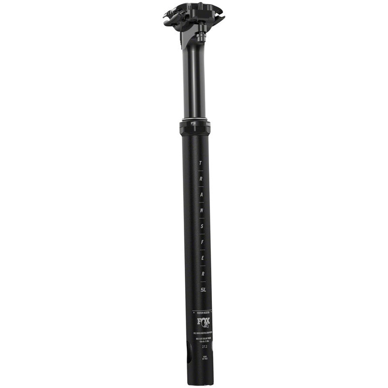 FOX Transfer SL Performance Series Elite Dropper Seatpost – 27.2 50 mm Internal Routing Anodized Upper