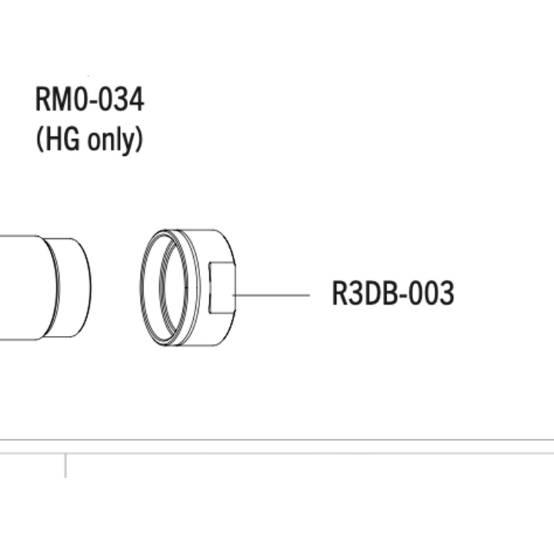 Fulcrum Axle Part R3DB-003|Fulcrum Lockring Right for Rear Hub R3DB-003