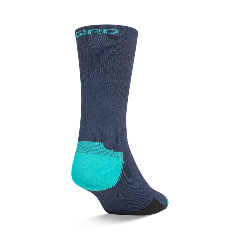 Giro HRC Team Socks|Giro HRc Team Socks Phantom Blue / Screaming Teal Small|Giro HRc Team Socks Phantom Blue / Screaming Teal Medium|Giro HRc Team Socks Phantom Blue / Screaming Teal Large|Giro HRc Team Socks Phantom Blue / Screaming Teal XLarge|Giro HRc