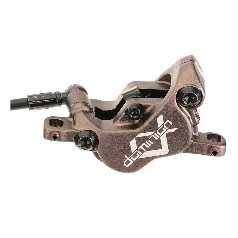 Hayes Dominion A4 Caliper ONLY – Brown A4
