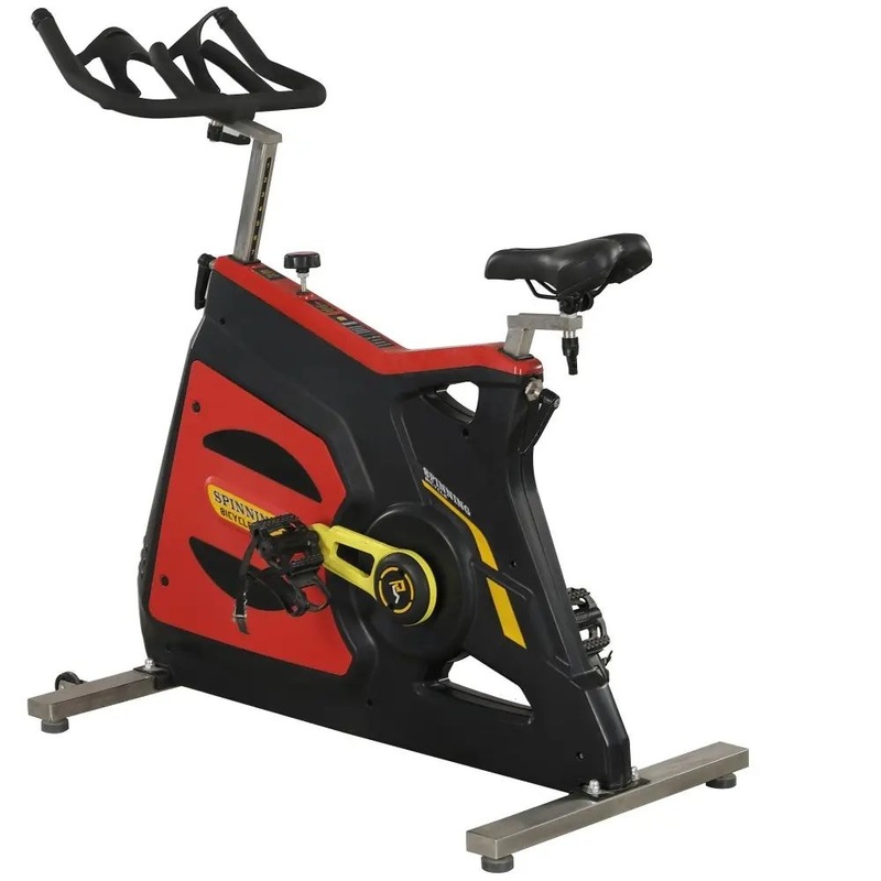 High Quality Intelligent Indoor Gym Aerobic Exercise Air Bike Cardio Machine Fitness Equipment Commercial Spinning Bike for Bodybuilding Wholesale Price