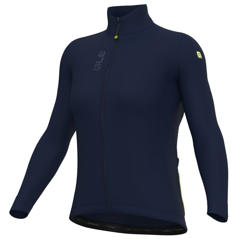 Maglia maniche lunghe donna Ale Pragma Fondo 3.0 – Blu scuro