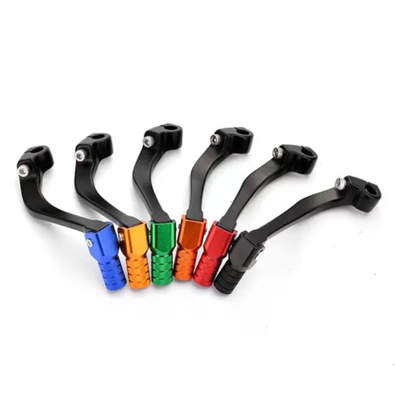 Moracing Dirt Bike Pit Bike Crf110f Shift Lever TTR125 Foldable Forged CNC Shift Pedal