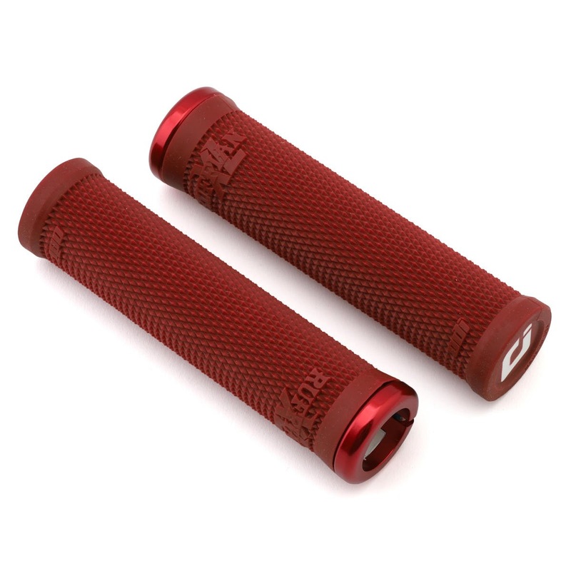 ODI Ruffian XL V2.1 Lock-On Grips (Red) (135mm)