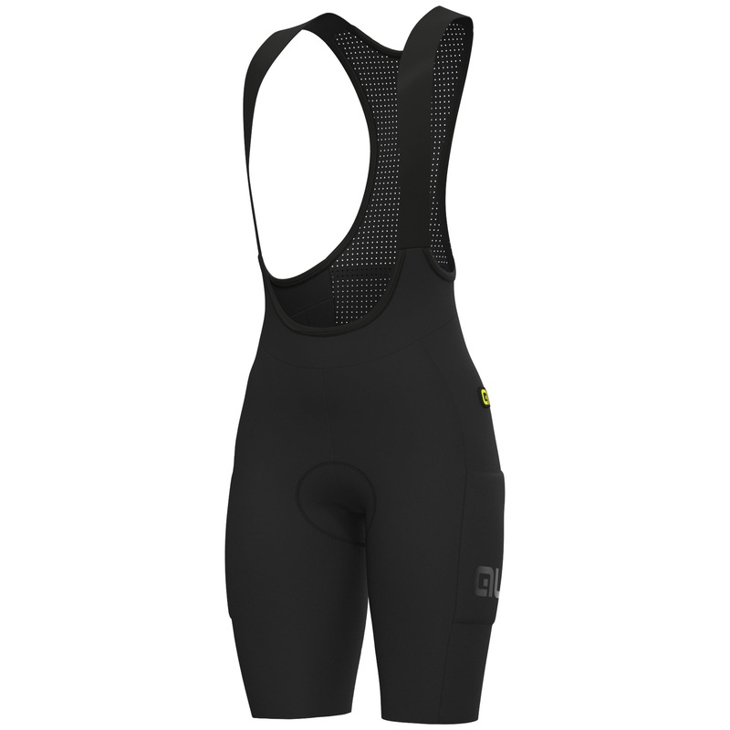 Salopette donna Ale Off Road Gravel Pro – Nero