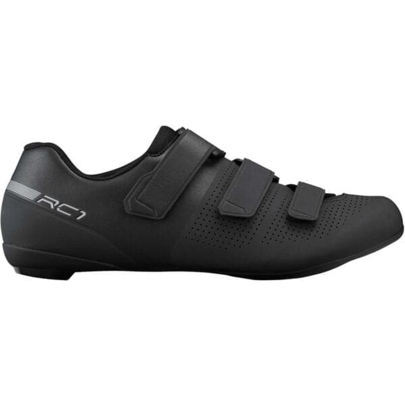 Shimano Clothing RC1 (RC102) Shoes, Black, Size 44