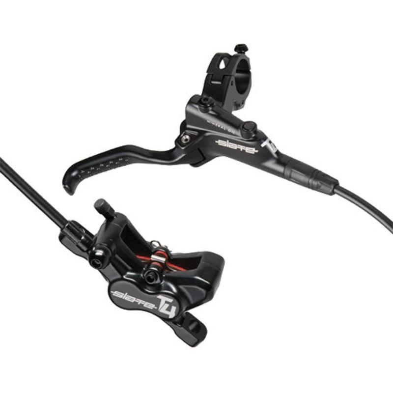 TRP Slate T4 Disc Brake and Lever – Rear Hydraulic Post Mount Black