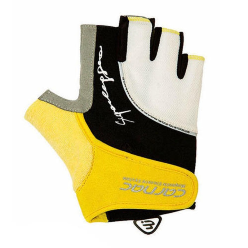 Yellow Carnac Superleggero Summer Road Racing – Cycling Gloves