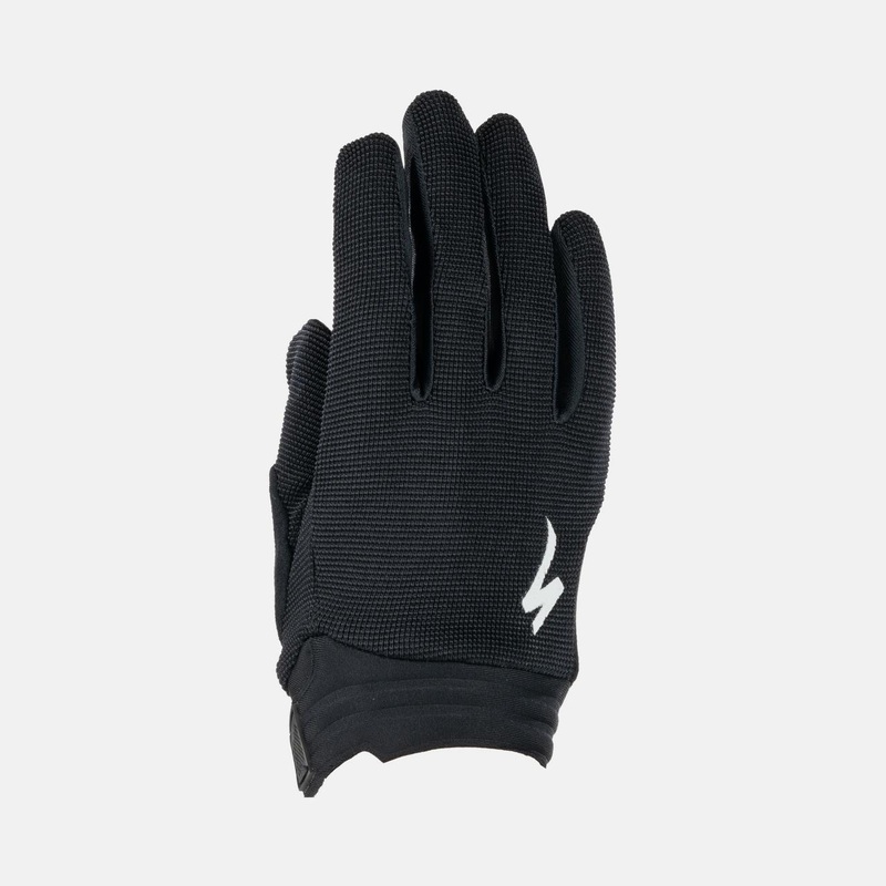 Youth Trail Gloves|Black|SM|MD|LG