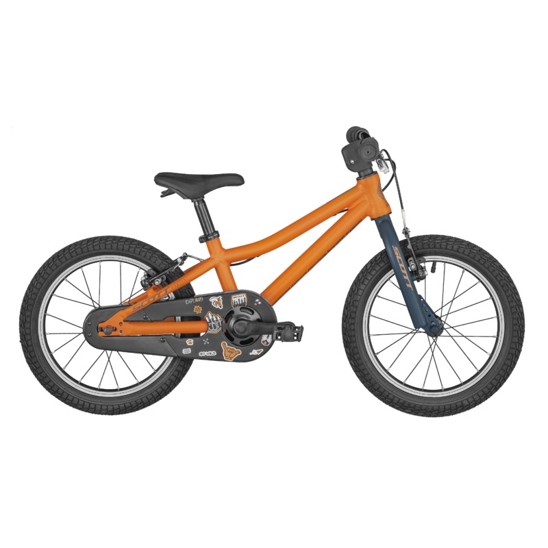 2025 SCOTT CONTESSA KIDS|KIDS 16″ WHEEL (5-7 Years Old)|BURNT ORANGE