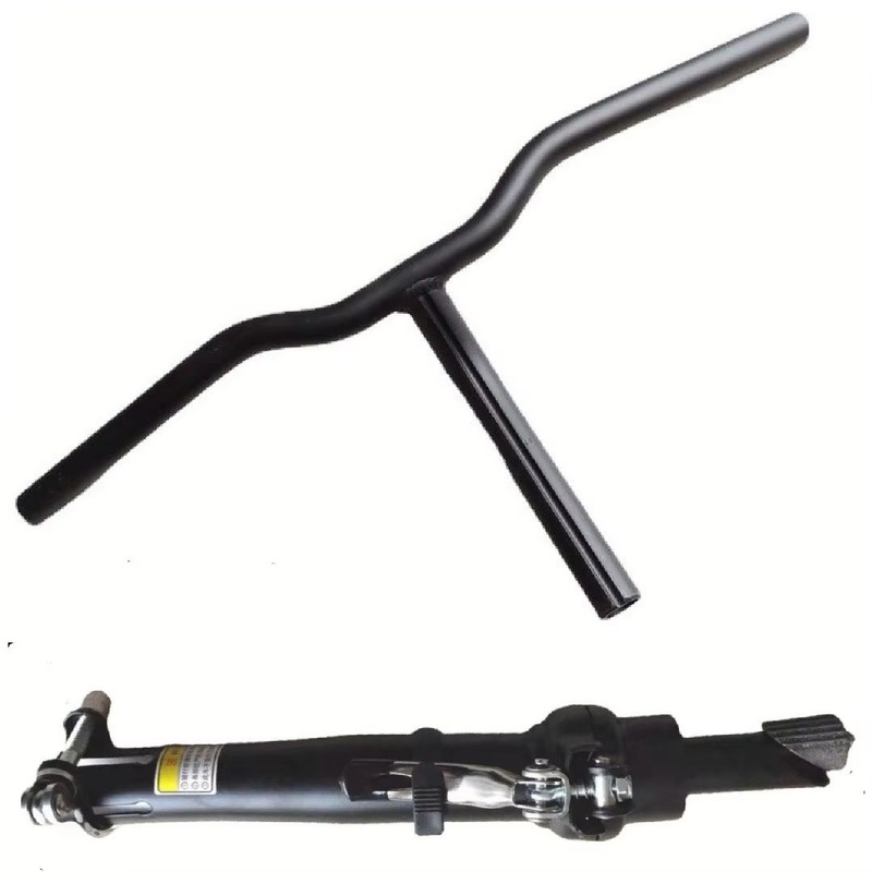Bicycle Handlebar Riding Equipment Rapid Handlebar 22.2mm Aluminum Alloy Folding Bike Handlebar