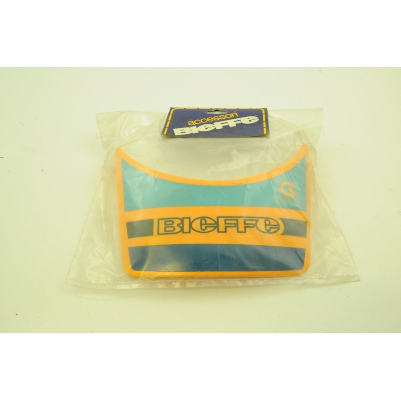 BIEFFE HELMET SHIELD VISOR GUARD NEW OLD STOCK YELLOW MADE IN 80’s OLD SCHOOL
