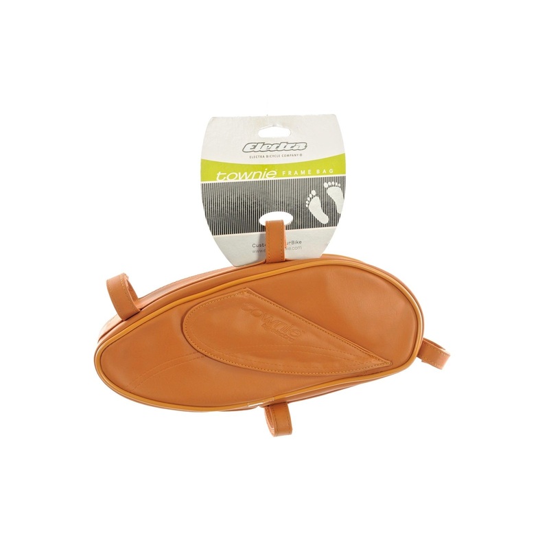 ELECTRA TOWNIE LADIES FRAME BAG CLASS BLING USA TYPE CRUISER,DRAGSTER BROWN