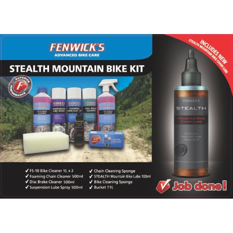 Fenwicks MTB Stealth Kit