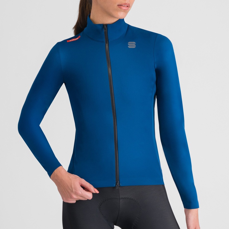 Giacca donna Sportful Fiandre Shift – Blu