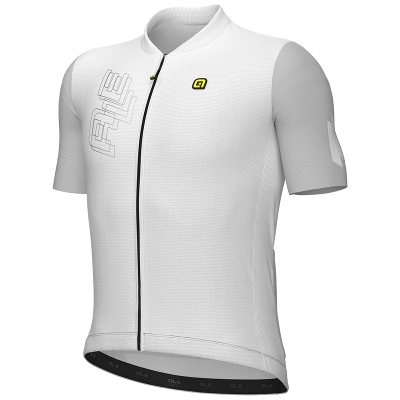 Maglia Ale PR-E Follow me – Bianco