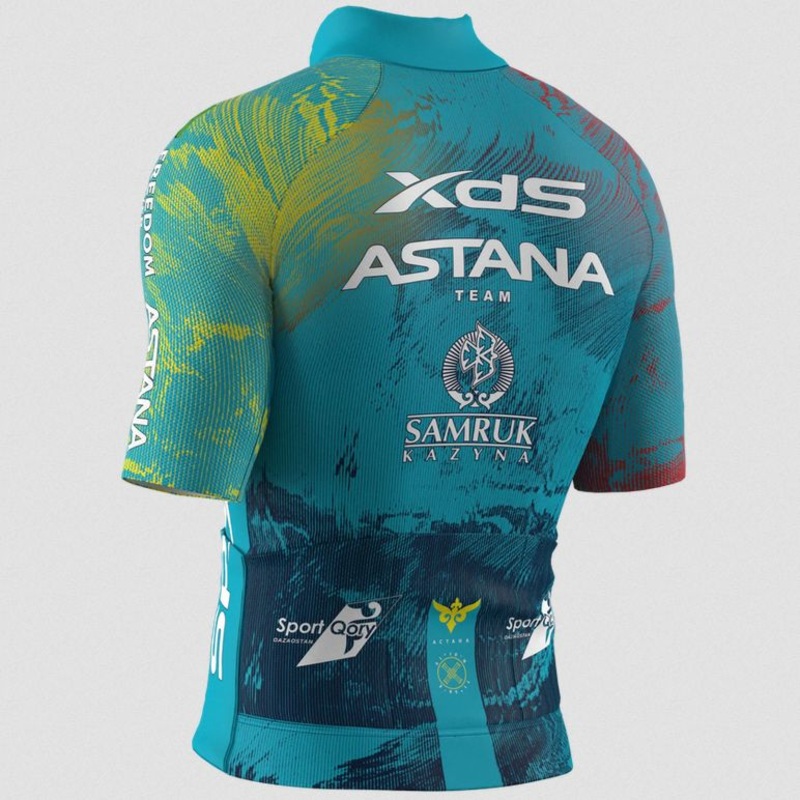 Maglia Biemme XDS Astana 2025 Asteria Pro