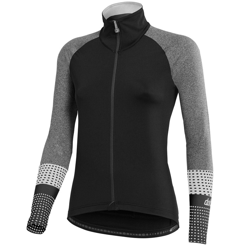 Maglia maniche lunghe donna Dotout Fly – Nero