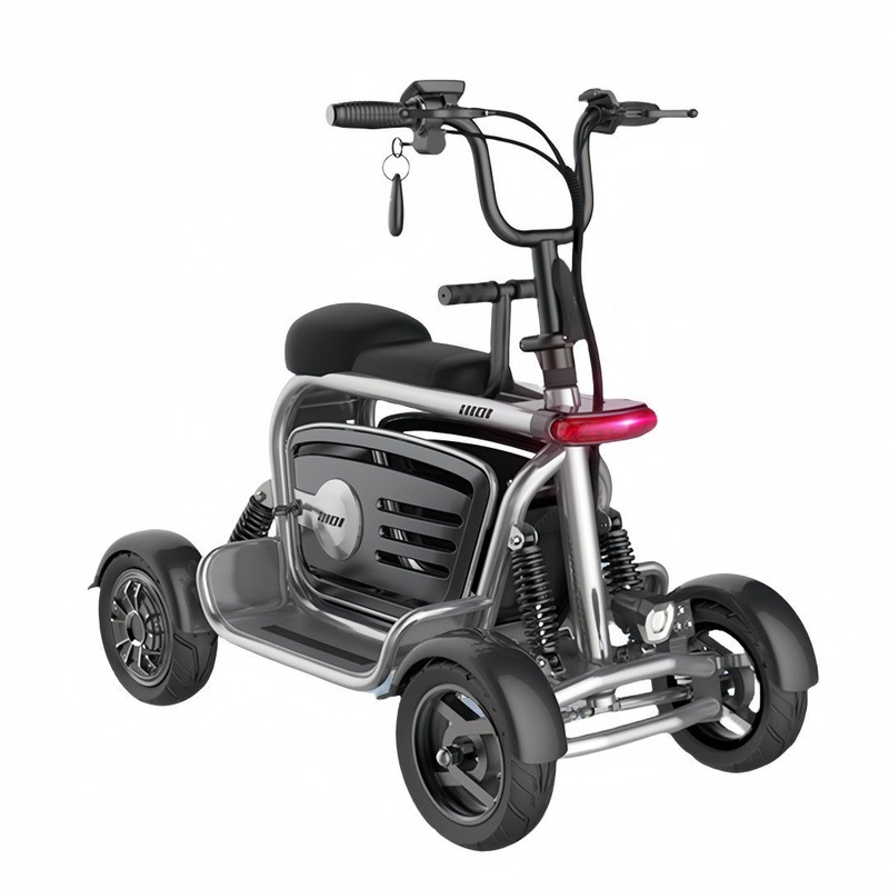 Mini Portable Electric Battery Skateboard Pet Folding Scooter Dirt Bike