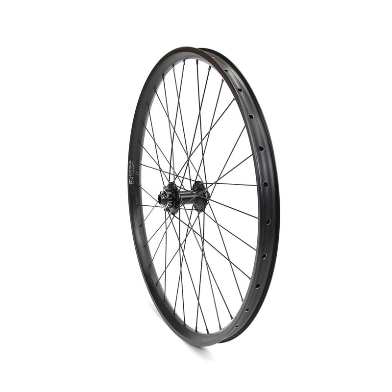 Ontrack – 27.5 E-Bike Wheels|WHEEL 27.5″(650b) FRONT E-BIKE 6-BOLT DISC BOOST 15x110mm, EM30 / QUANDO HUB|WHEEL 27.5″(650b) REAR E-BIKE 6-BOLT DISC BOOST HG 12x148mm, EM30 / QUANDO HUB