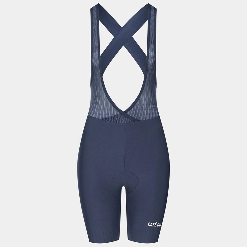 Salopette donna Cafe du Cycliste Graziella – Blu